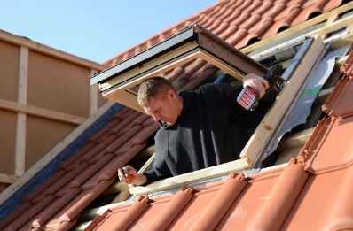 Pose de fenêtres de toit Velux à Foulcrey